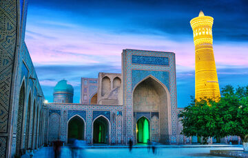 Özbekistan & Kazakistan & Kırgızistan Turu